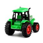Трактор инерционный «Фермерский», цвета МИКС - фото 4552000