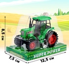 Трактор «Фермерский», цвет МИКС - Фото 4