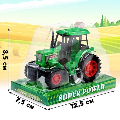 Трактор «Фермерский», цвет МИКС