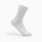 Носки детские, цвет белый, размер 12-14 - фото 5893571