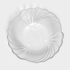 Салатник Paşabahçe Papillon, 1.5 л, d=23 см, стекло, прозрачный - Фото 3