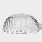 Салатник Paşabahçe Papillon, 1.5 л, d=23 см, стекло, прозрачный - Фото 4