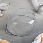 Форма для запекания Paşabahçe Borcam, 3 л, с крышкой, жаропрочное стекло, прозрачная - Фото 4