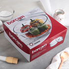 Форма для запекания Paşabahçe Borcam, 3 л, с крышкой, жаропрочное стекло, прозрачная - Фото 5