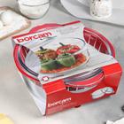 Форма для запекания Paşabahçe Borcam, 3 л, с крышкой, жаропрочное стекло, прозрачная - Фото 7