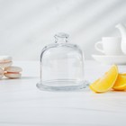 Лимонница стеклянная Basic, с крышкой - Фото 3