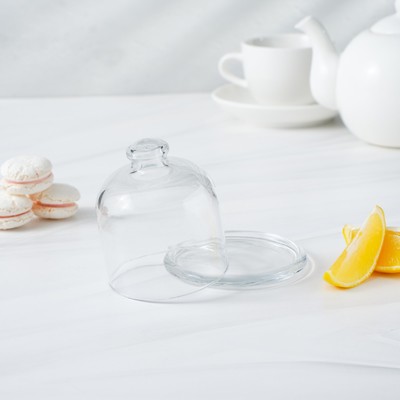 Лимонница Paşabahçe Basic, d=10 см, стекло, прозрачная