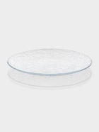 Тарелка Paşabahçe Haze, d=19 см, стекло, прозрачная - Фото 1