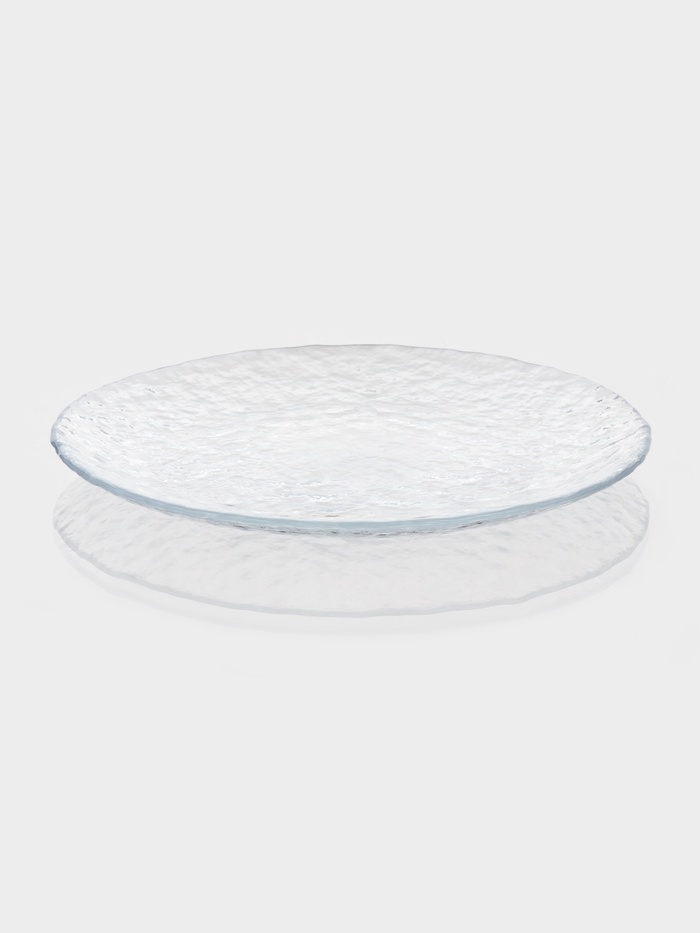 Тарелка Paşabahçe Haze, d=19 см, стекло, прозрачная - Фото 1