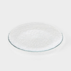 Тарелка Paşabahçe Haze, d=19 см, стекло, прозрачная - Фото 2