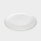 Тарелка Paşabahçe Haze, d=19 см, стекло, прозрачная - Фото 3