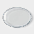 Форма Paşabahçe Borcam, 2.4 л, 30.3×21.3 см, для СВЧ, стекло, прозрачная - Фото 8