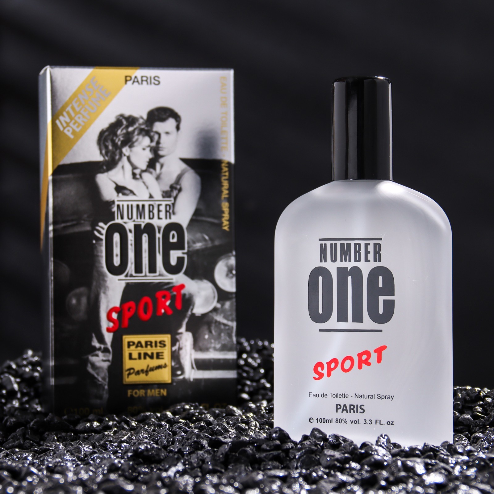 Туалетная вода мужская Number One Sport Intense Perfume, 100 мл ...
