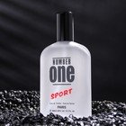 Туалетная вода мужская Number One Sport Intense Perfume, 100 мл - Фото 4