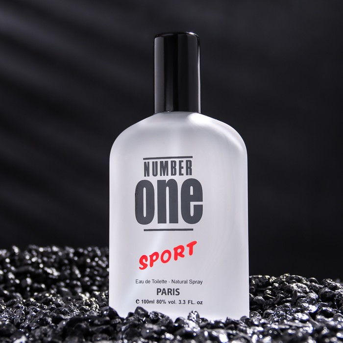 Туалетная вода мужская Number One Sport Intense Perfume, 100 мл - фото 1896530282