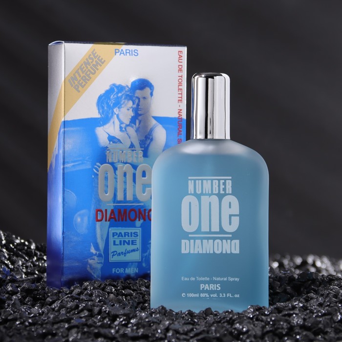 Туалетная вода Number One Diamond Intense Perfume, мужская, 100 мл - Фото 1