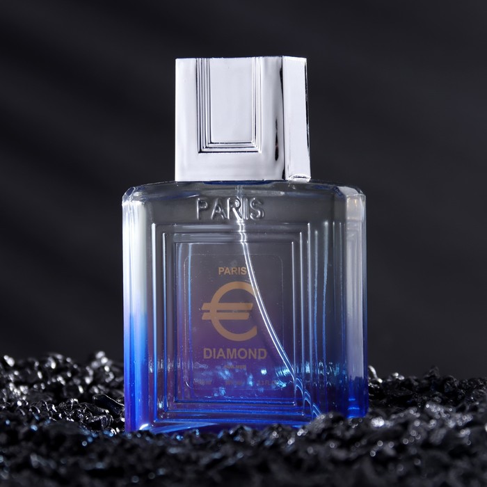 Туалетная вода мужская Euro Diamond Intense Perfume, 100 мл - фото 1898005536
