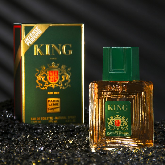 Туалетная вода мужская King Intense Perfume, 100 мл - Фото 1