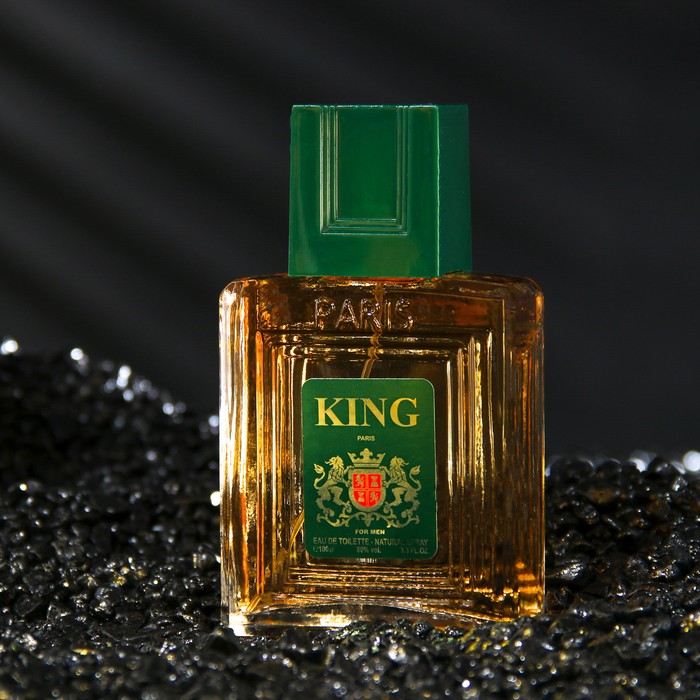 Туалетная вода мужская King Intense Perfume, 100 мл - фото 1898005543