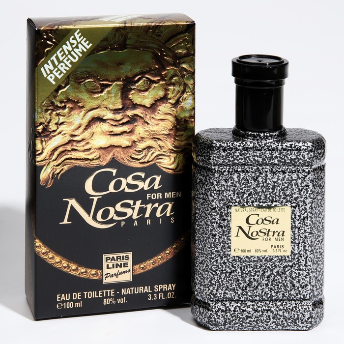Туалетная вода мужская Cosa Nostra Intense Perfume, 100 мл - фото 1898005546