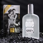 Туалетная вода мужская Number One Grey Intense Perfume, 100 мл - фото 3599582