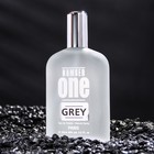 Туалетная вода мужская Number One Grey Intense Perfume, 100 мл - Фото 4