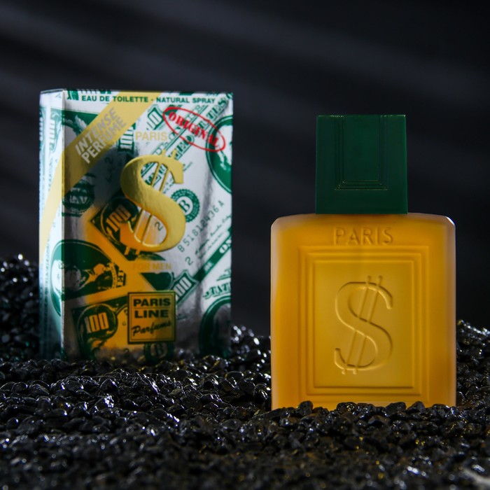 Туалетная вода мужская Dollar Intense Perfume, 100 мл - Фото 1