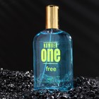 Туалетная вода мужская Number One Free Intense Perfume, 100 мл - Фото 4