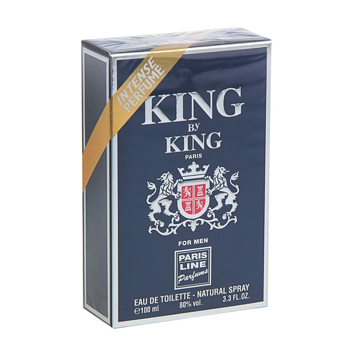 Туалетная вода мужская King by King Intense Perfume, 100 мл - фото 1896530337