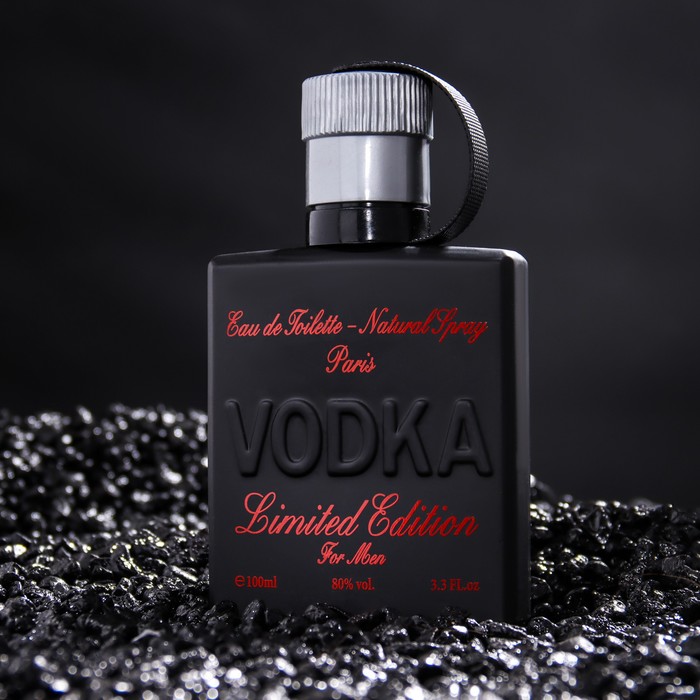Туалетная вода мужская Vodka Limited Edition Intense Perfume, 100 мл - фото 1898005579
