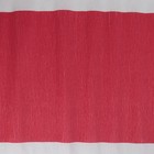 Бумага креп, с белым верхом, цвет красный, 0,5 х 2,5 м - Фото 4