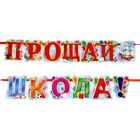 Гирлянда "Прощай, школа!" - Фото 1