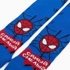 Колготки детские «Человек Паук: Самый смелый», рост 116-122 см - Фото 2