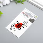 Татуировка на тело "Скрипичный ключ" 5,3х6,3 см - Фото 3