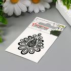 Татуировка на тело "Цветок" 5,3х6,3 см - Фото 3