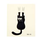 Татуировка на тело "Кошка" 5,3х6,3 см - Фото 1