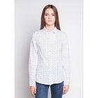 Рубашка женская, цвет белый, размер 46 - Фото 1