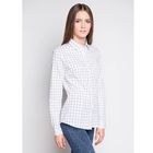 Рубашка женская, цвет белый, размер 46 - Фото 2