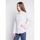 Рубашка женская, цвет белый, размер 46 - Фото 3