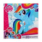 Пазлы «Мой маленький пони», 100 элементов - Фото 1