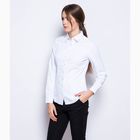 Рубашка женская, цвет белый, размер 56 - Фото 3