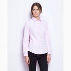 Рубашка женская, цвет розовый, размер 48 - Фото 1