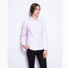 Рубашка женская, цвет розовый, размер 48 - Фото 2