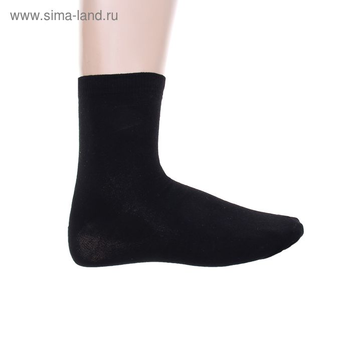 Носки мужские. размер 27 (размер обуви 41-43), цвет черный 12232 - Фото 1