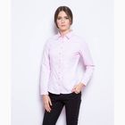 Рубашка женская, цвет розовый, размер 56 - Фото 3