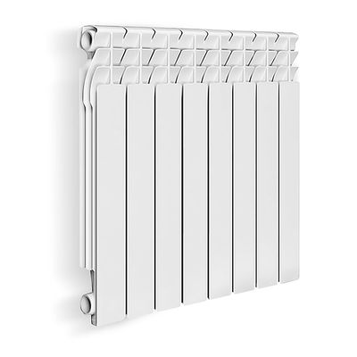 Радиатор алюминиевый Oasis, 500×70 мм, 8 секций