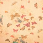 Платок женский "Бабочки", размер 90х90 см - Фото 2