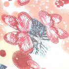 Платок женский "Бабочки", размер 70х70 см - Фото 2