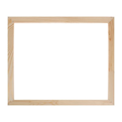 Подрамник для холста Calligrata, 1.8×50×60 см, ширина рамы 36 мм, сосна