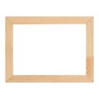 Подрамник для холста Calligrata, 1.8×30×40 см, ширина рамы 36 мм, сосна - Фото 2